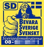 "La Suède aux suédois"