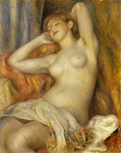 La dormeuse - Renoir